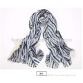 2015 new style multi-color stripe lace shawl scarf for lady